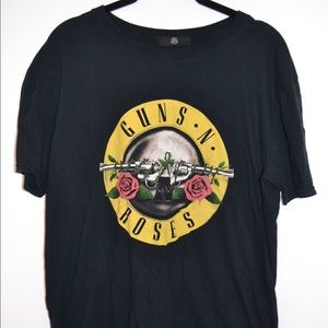 Guns N Roses Band Tees